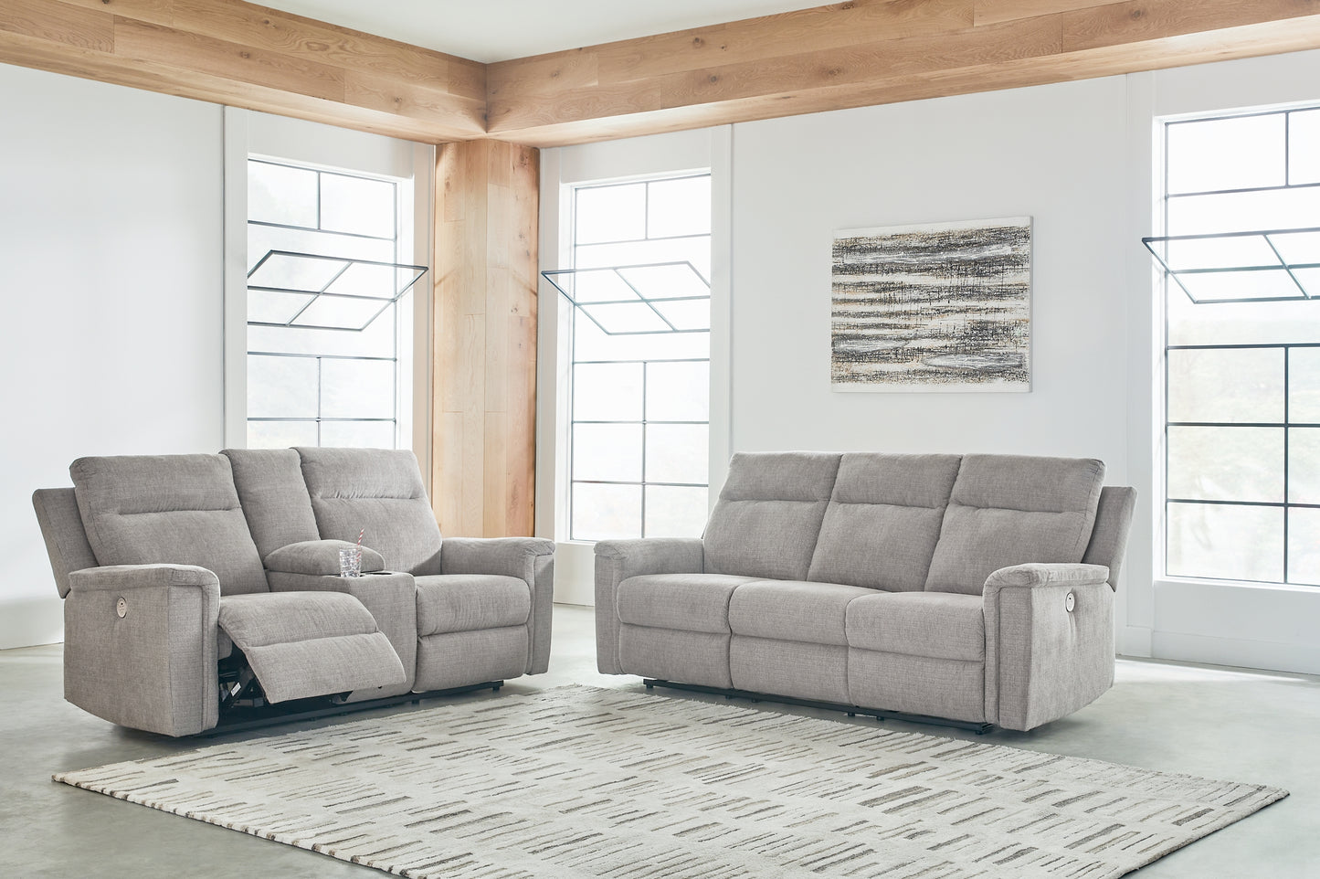 Barnsana Sofa, Loveseat and Recliner