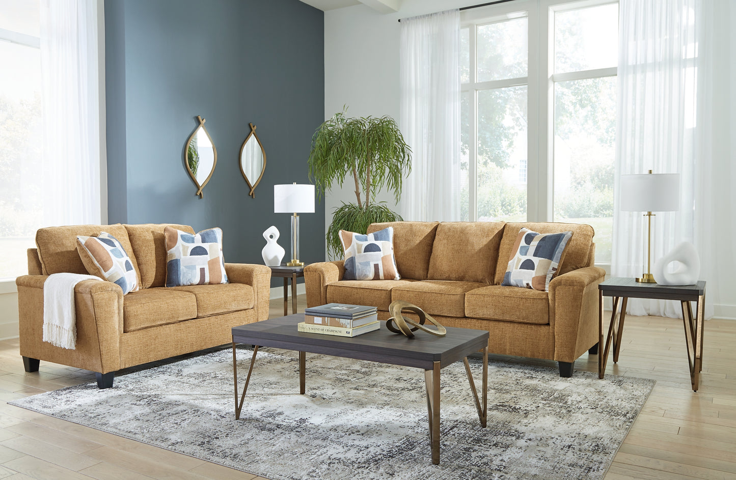 Erinslane Sofa and Loveseat