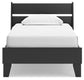 Ashley Express - Socalle Twin Panel Platform Bed with Dresser