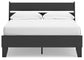 Ashley Express - Socalle Full Panel Platform Bed with Dresser