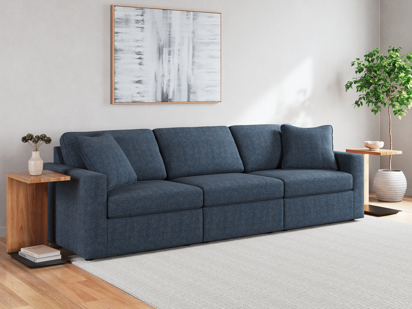 Modmax Sofa, Loveseat and Recliner