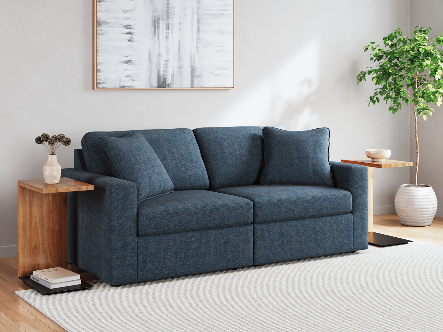 Modmax Sofa, Loveseat and Recliner