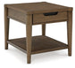 Ashley Express - Roanhowe Coffee Table with 2 End Tables