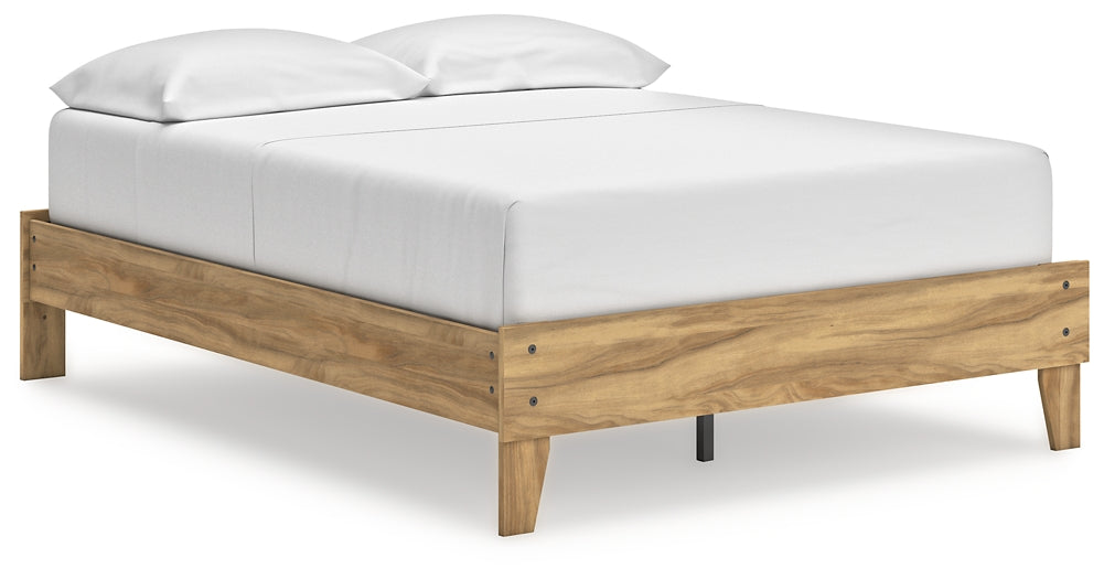 Ashley Express - Bermacy Full Platform Bed with Dresser, Chest and 2 Nightstands