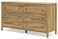 Ashley Express - Bermacy Full Panel Headboard with Dresser and 2 Nightstands