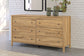 Ashley Express - Bermacy Full Panel Headboard with Dresser