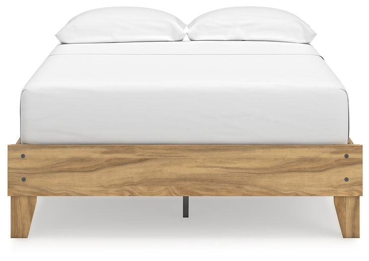 Ashley Express - Bermacy Full Platform Bed with Dresser