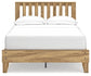 Ashley Express - Bermacy Full Platform Panel Bed with Dresser and 2 Nightstands