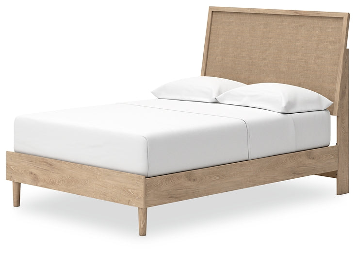 Ashley Express - Cielden Full Panel Bed with 2 Nightstands