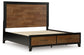 Kraeburn King Panel Storage Bed