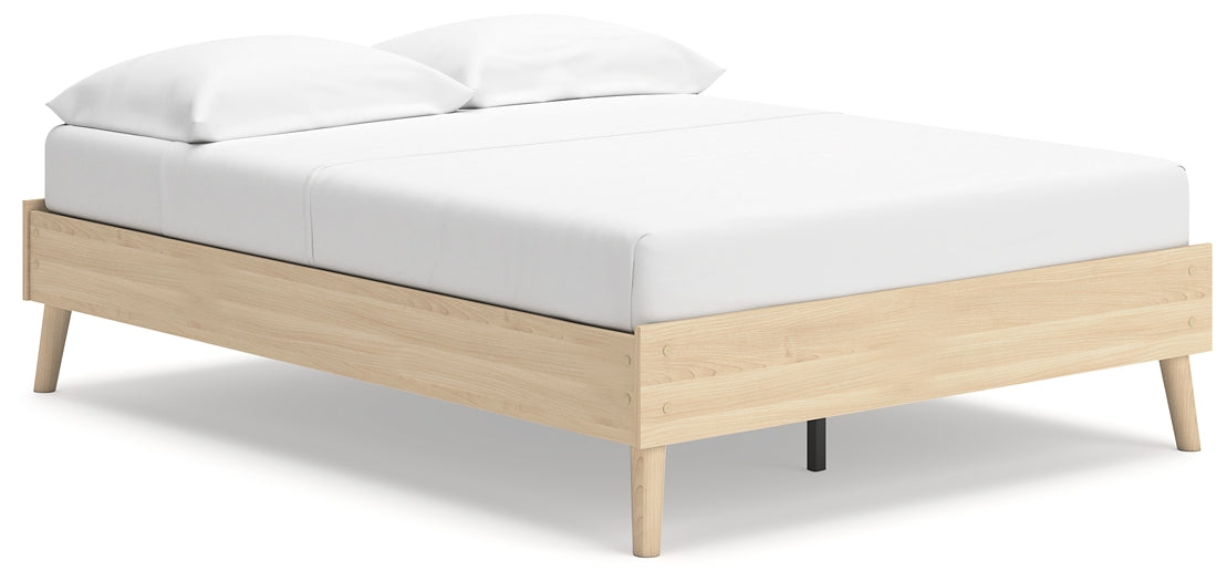 Ashley Express - Cabinella Full Platform Bed with Dresser