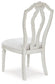 Ashley Express - Montelaine Dining UPH Side Chair (2/CN)