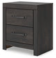 Ashley Express - Hollivern Two Drawer Night Stand