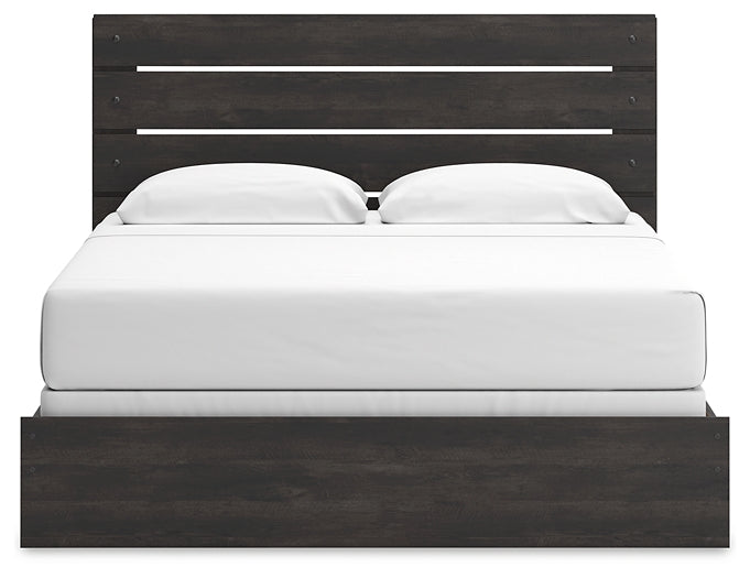 Ashley Express - Hollivern  Panel Bed