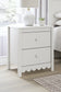 Ashley Express - Hallityn Full Panel Headboard with Dresser and 2 Nightstands