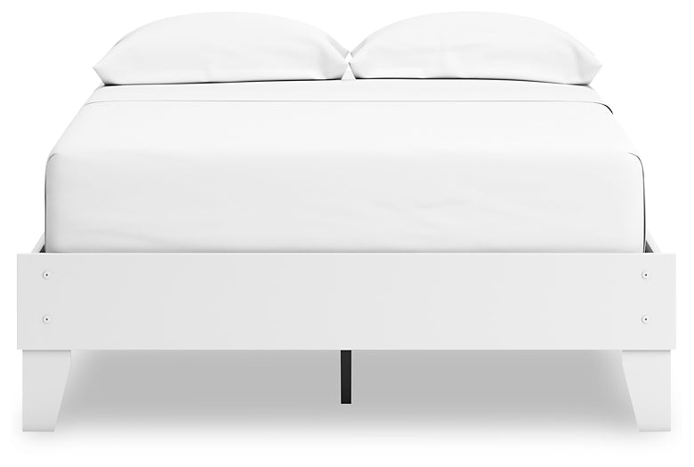 Ashley Express - Hallityn Full Platform Bed with 2 Nightstands