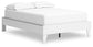 Ashley Express - Hallityn Full Platform Bed with Dresser