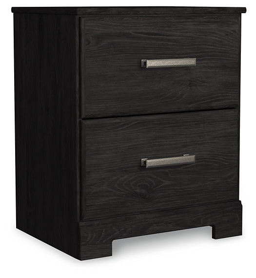 Belachime Queen Panel Bed with Dresser and 2 Nightstands