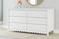 Ashley Express - Hallityn Twin Panel Headboard with Dresser