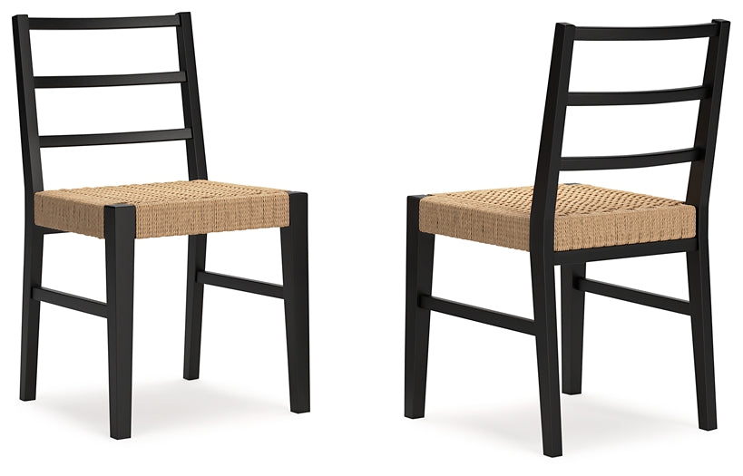 Ashley Express - Isanti Dining Chair (Set of 2)