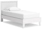 Ashley Express - Hallityn Twin Panel Platform Bed with Dresser, Chest and 2 Nightstands