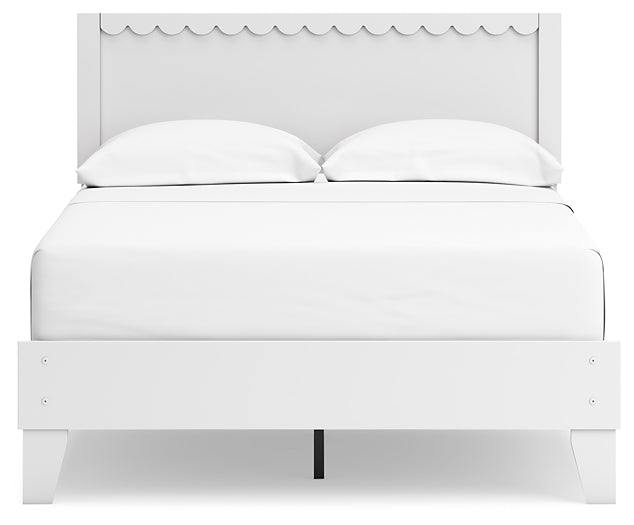 Ashley Express - Hallityn Full Panel Platform Bed with 2 Nightstands