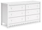 Ashley Express - Hallityn Full Panel Headboard with Dresser and Chest