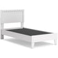 Ashley Express - Hallityn Twin Panel Platform Bed with Dresser