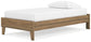 Ashley Express - Deanlow Twin Platform Bed with Nightstand