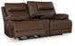 VonRyan PWR REC Loveseat/CON/ADJ HDRST