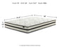 Ashley Express - Chime 10 Inch Hybrid Queen Mattress and Pillow