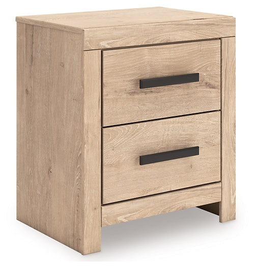 Ashley Express - Sanginlane Two Drawer Night Stand