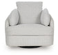 Alainmont Next-Gen Nuvella Swivel Power Recliner