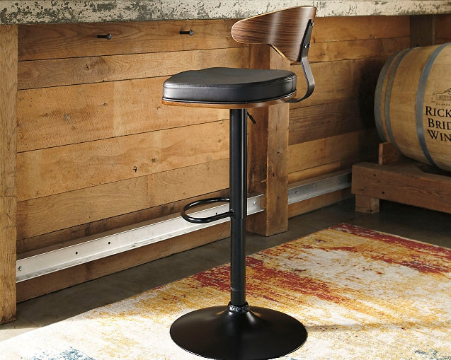 Ashley Express - Bellatier Tall UPH Swivel Barstool(1/CN)