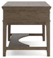 Ashley Express - Janismore Home Office Storage Leg Desk