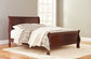 Ashley Express - Alisdair Queen Sleigh Bed with Mattress