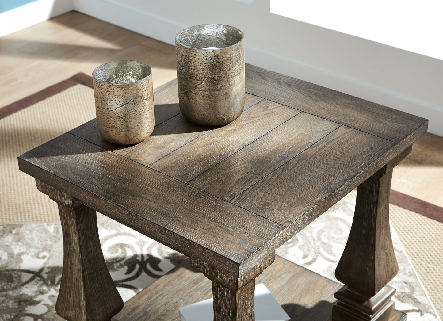 Johnelle 2 End Tables