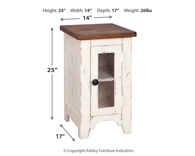 Wystfield 2 End Tables