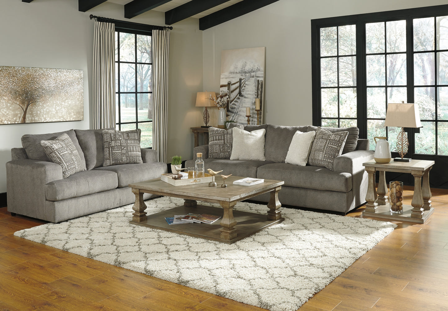 Soletren Sofa and Loveseat