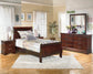 Ashley Express - Alisdair Twin Sleigh Bed with 2 Nightstands