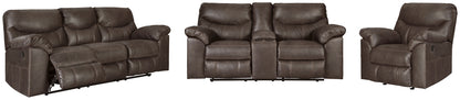 Boxberg Sofa, Loveseat and Recliner