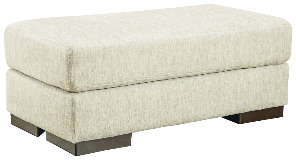 Caretti Sofa, Loveseat, Chair and Ottoman