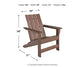 Ashley Express - Emmeline Adirondack Chair