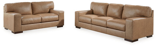 Lombardia Sofa and Loveseat