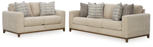 Parklynn Sofa and Loveseat