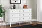 Ashley Express - Aprilyn Twin Bookcase Headboard with Dresser, Chest and Nightstand