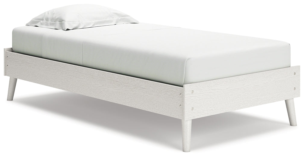 Ashley Express - Aprilyn Twin Platform Bed with Dresser