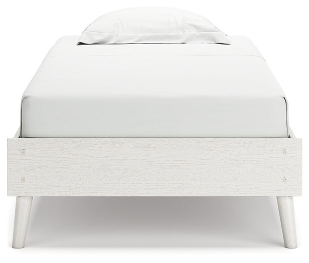 Ashley Express - Aprilyn Twin Platform Bed with Dresser, Chest and Nightstand