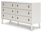 Ashley Express - Aprilyn Twin Panel Bed with Dresser