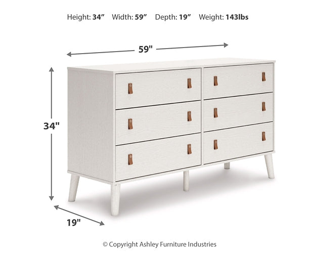 Ashley Express - Aprilyn Twin Panel Headboard with Dresser